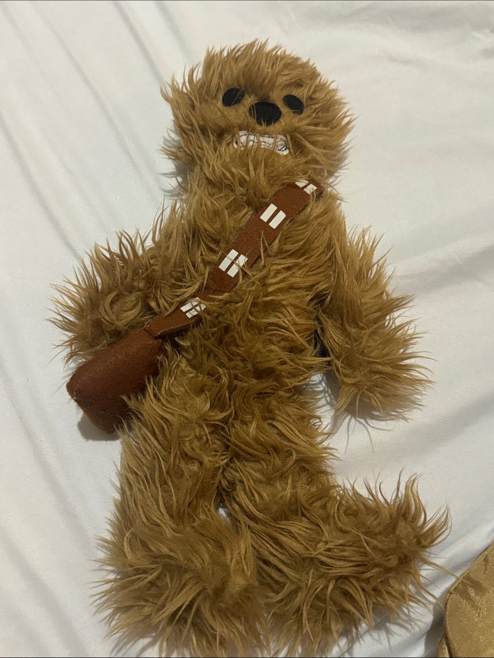 Star Wars Chewbacca Plush - Brown with Dark Brown Bandolier